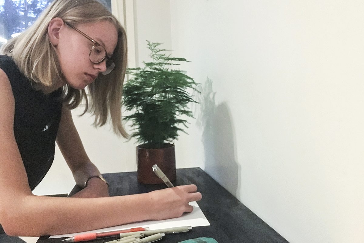 Alina Saari osallistui Halikon lukiossa järjestetylle UE5 Uskonnot tieteessä, taiteessa ja populaarikulttuurissa-kurssille.